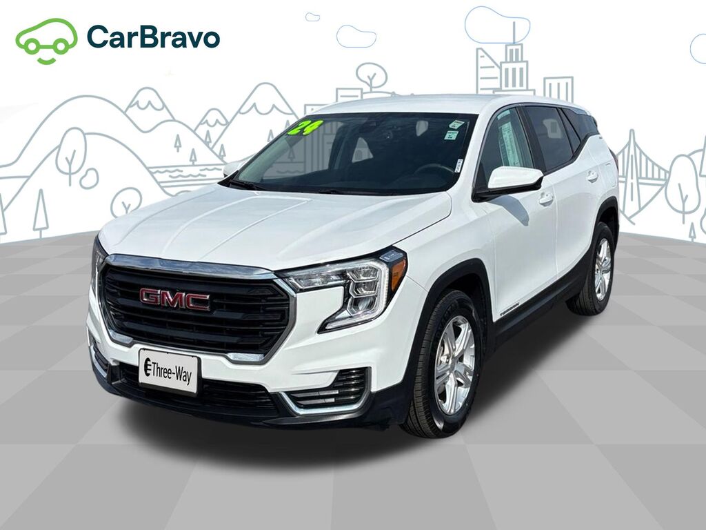 2024 GMC Terrain SLE — photo 1 of 7