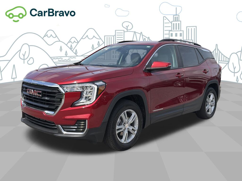2023 GMC Terrain SLE — photo 1 of 6