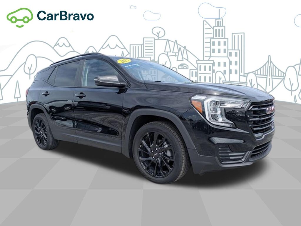 2023 GMC Terrain SLE — photo 1 of 6