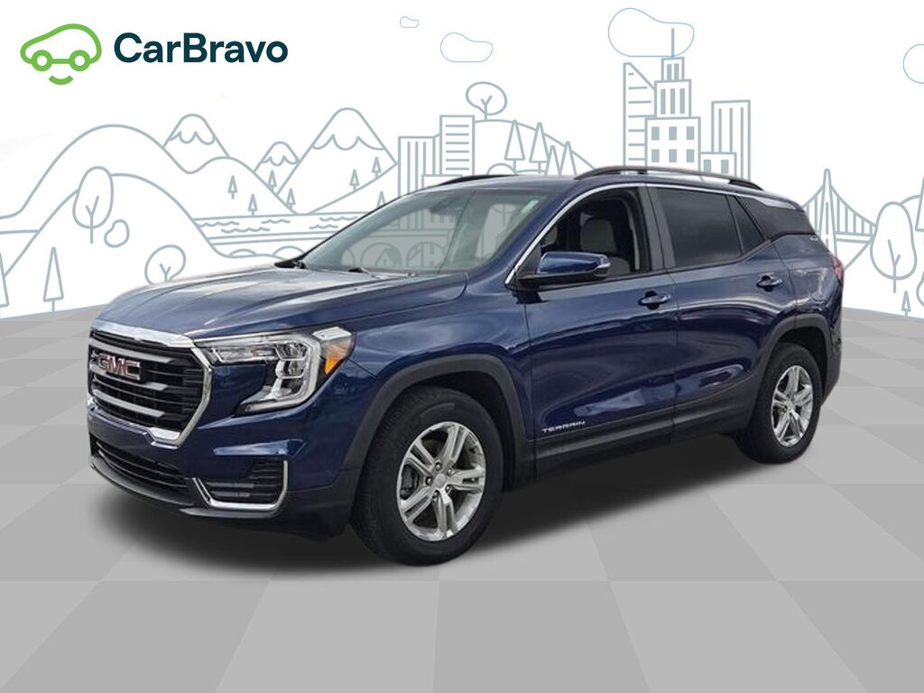 2023 GMC Terrain SLE — photo 1 of 7