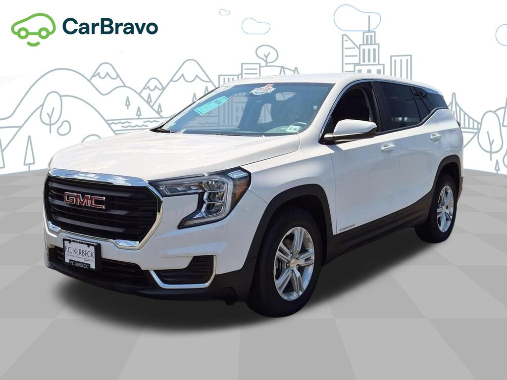 2023 GMC Terrain SLE — photo 1 of 6