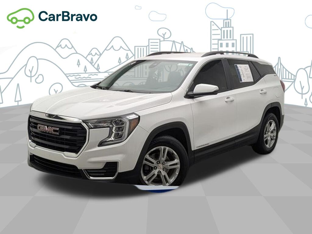 2023 GMC Terrain SLE — photo 1 of 6