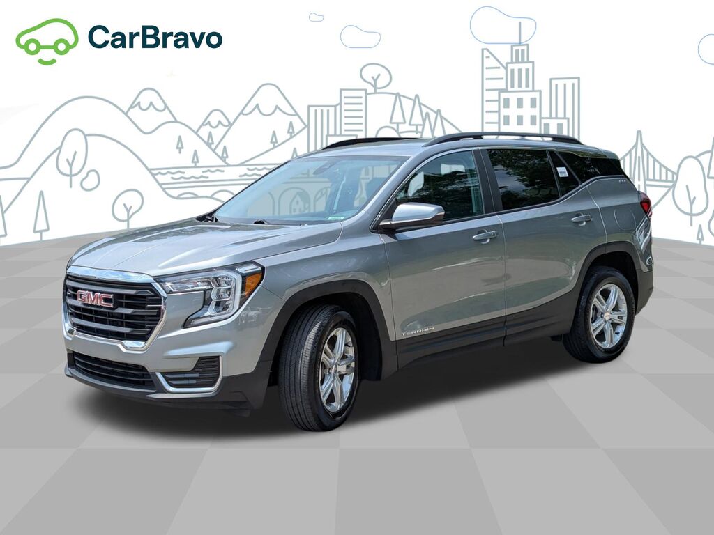 2023 GMC Terrain SLE — photo 1 of 6