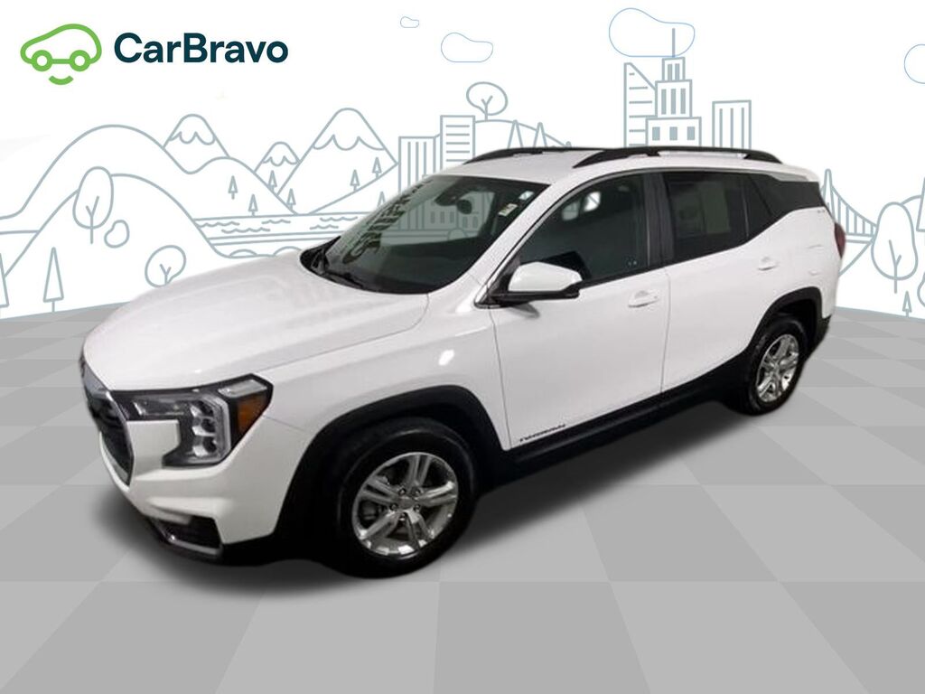 2023 GMC Terrain SLE — photo 1 of 6