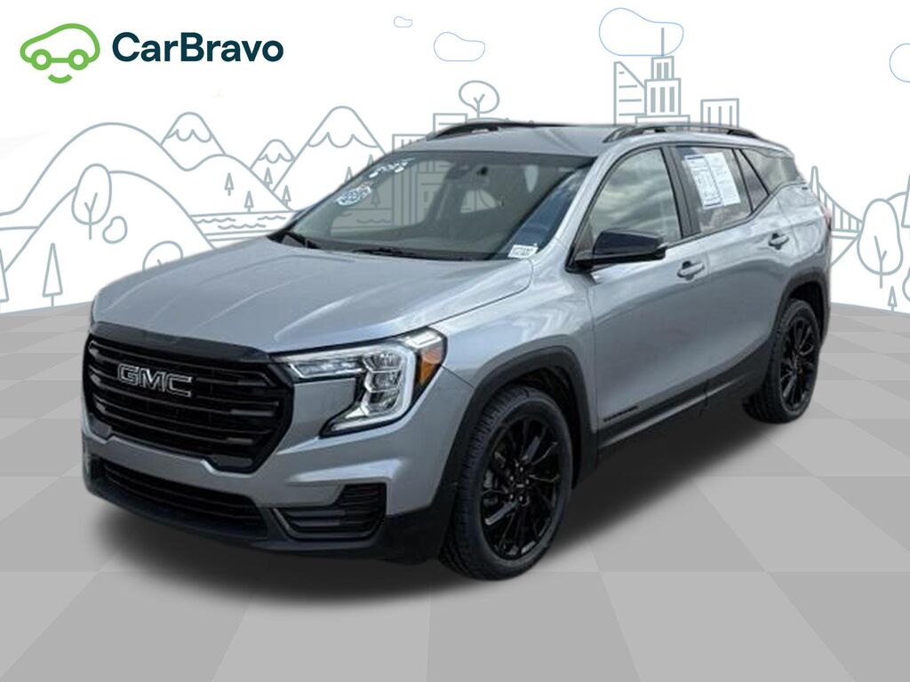 2023 GMC Terrain SLE — photo 1 of 6