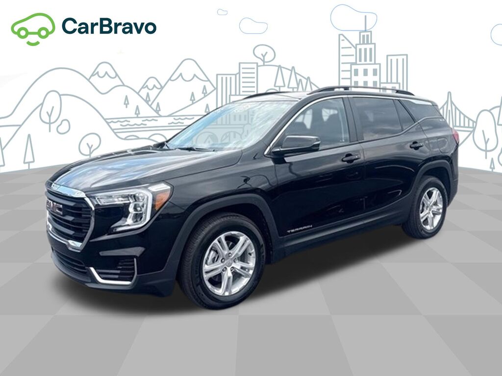 2024 GMC Terrain SLE — photo 1 of 6