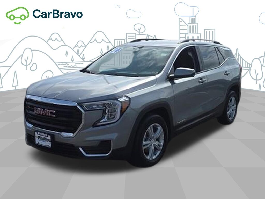 2024 GMC Terrain SLE — photo 1 of 6
