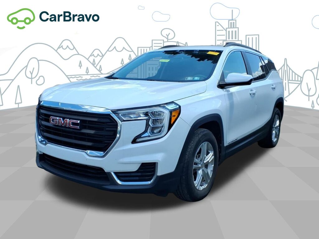 2024 GMC Terrain SLE — photo 1 of 6