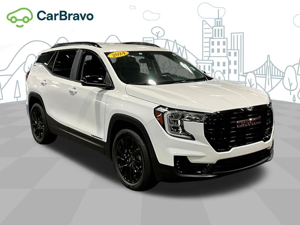 2024 GMC Terrain SLE — photo 1 of 7
