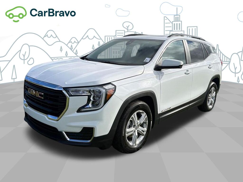 2024 GMC Terrain SLE — photo 1 of 7
