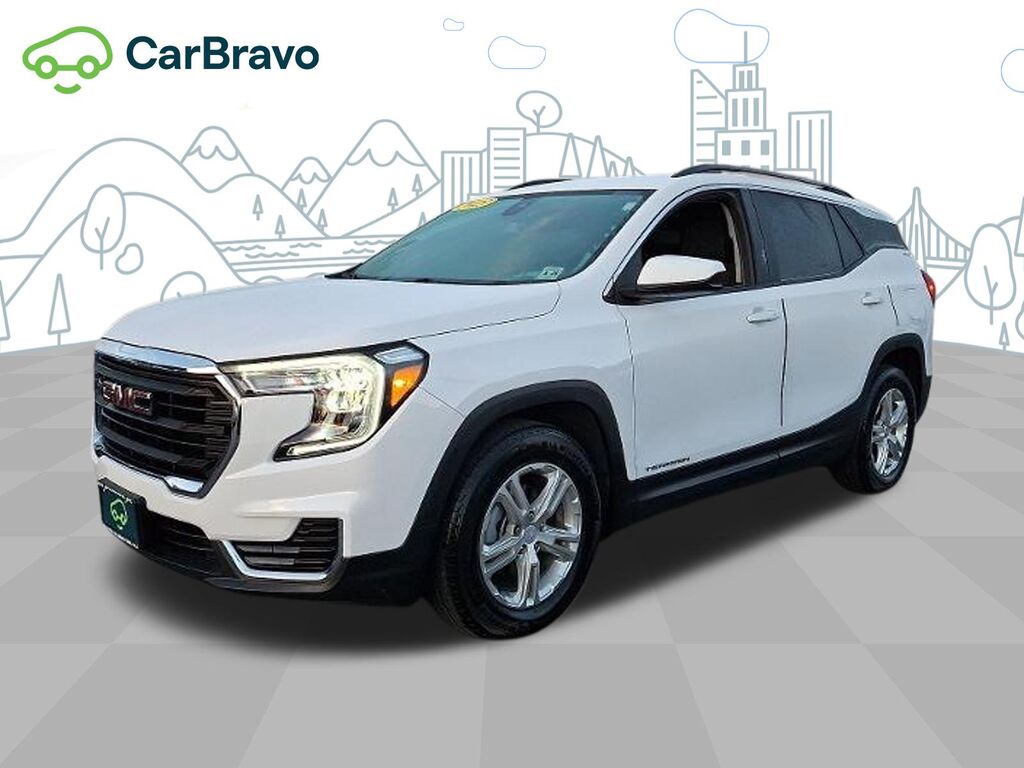 2023 GMC Terrain SLE — photo 1 of 7