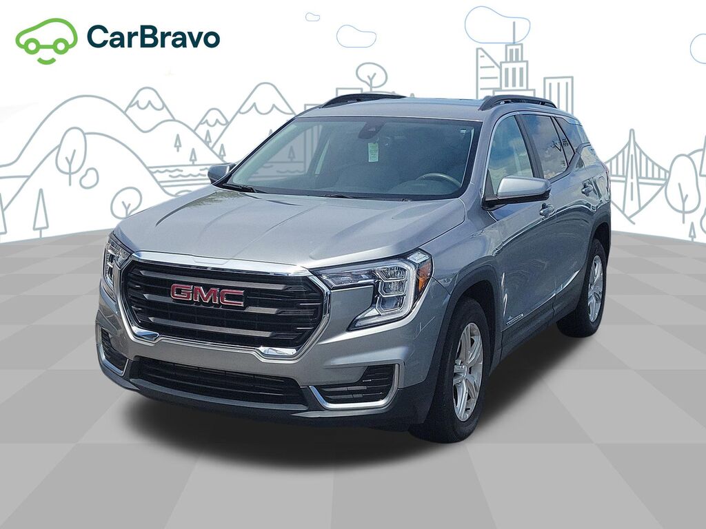 2023 GMC Terrain SLE — photo 1 of 6