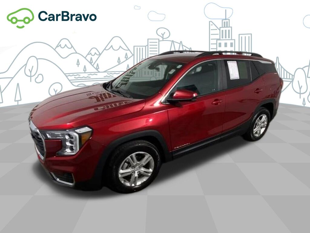 2023 GMC Terrain SLE — photo 1 of 6