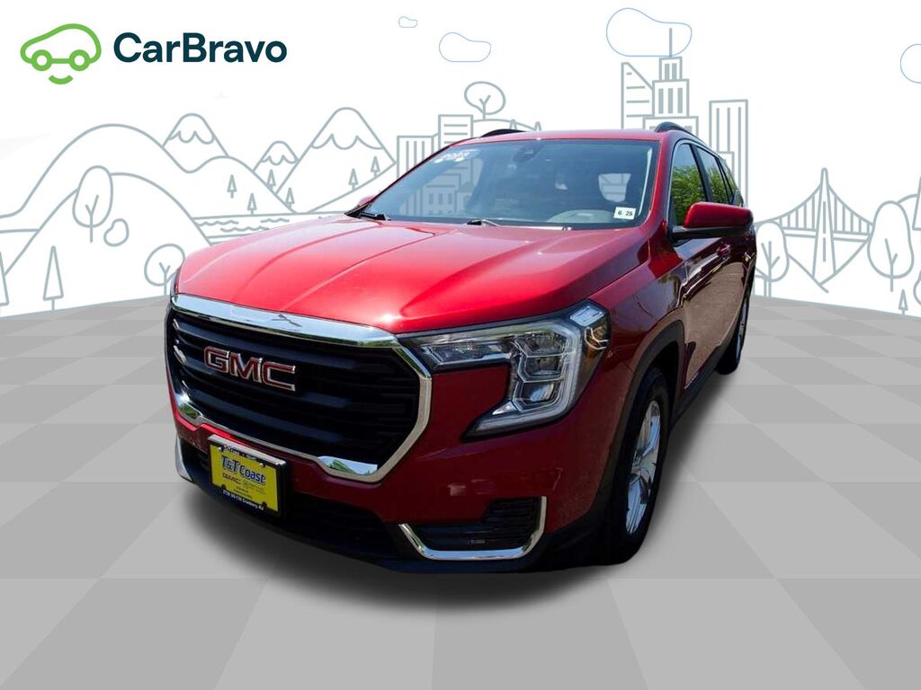 2023 GMC Terrain SLE — photo 1 of 6