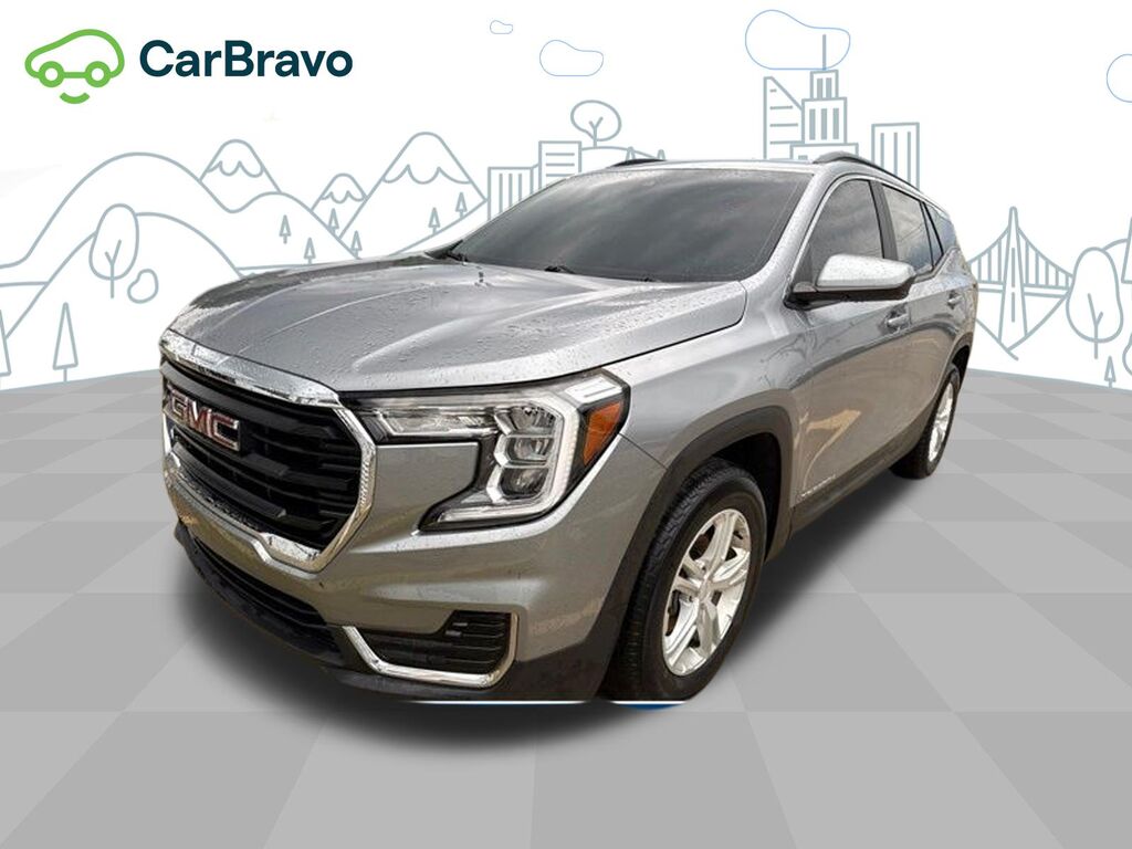 2024 GMC Terrain SLE — photo 1 of 6