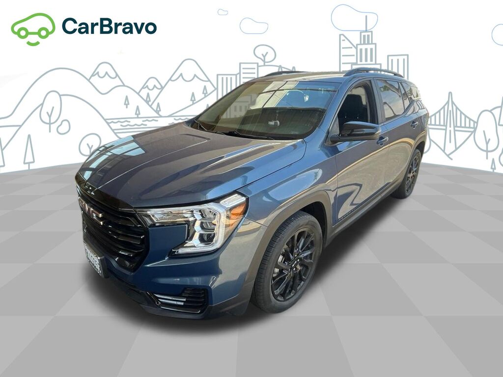 2024 GMC Terrain SLE — photo 1 of 4