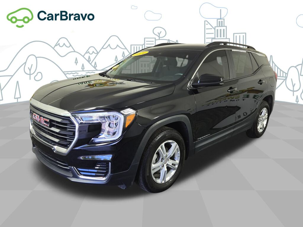 2024 GMC Terrain SLE — photo 1 of 7