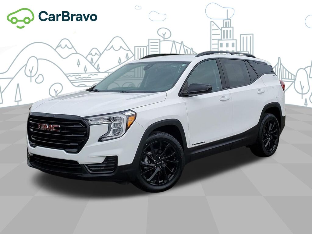 2023 GMC Terrain SLE — photo 1 of 6