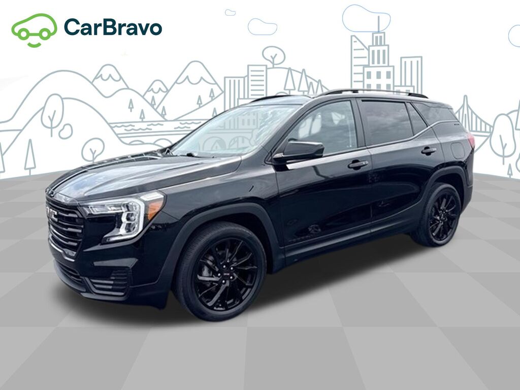 2023 GMC Terrain SLE — photo 1 of 6