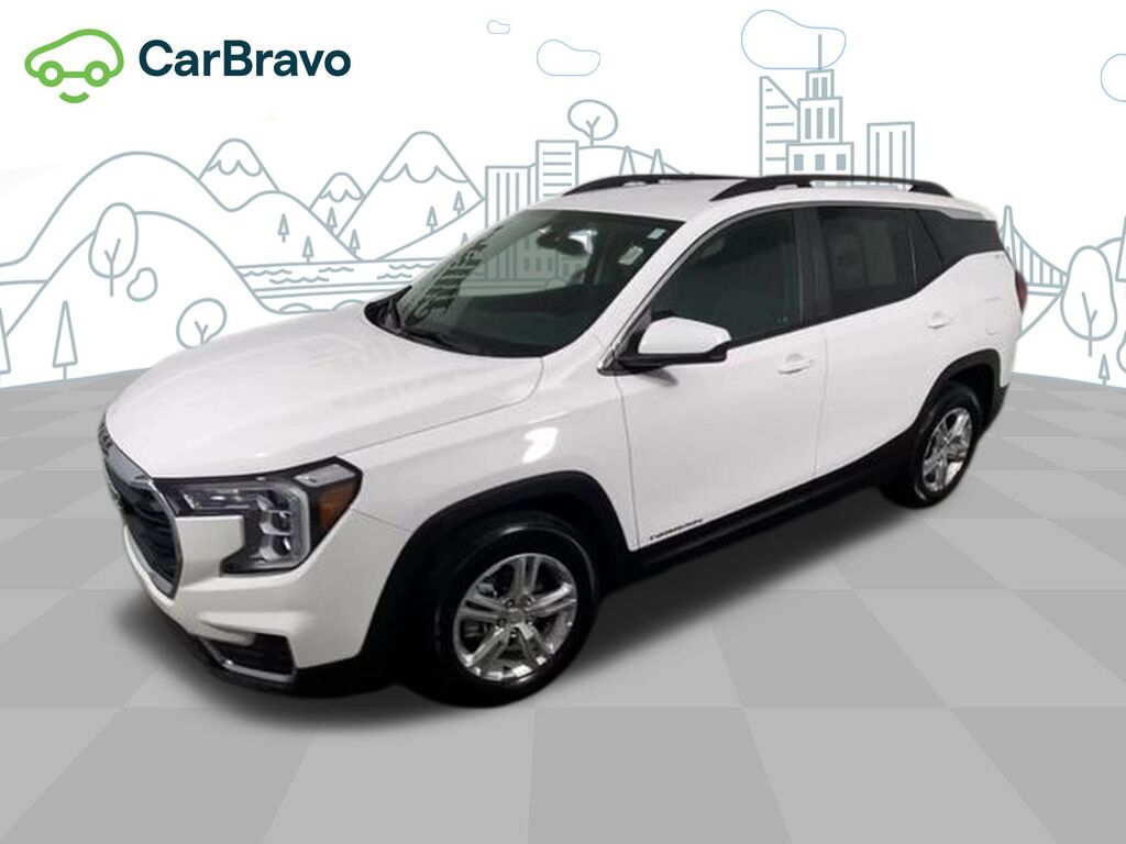 2023 GMC Terrain SLE — photo 1 of 6