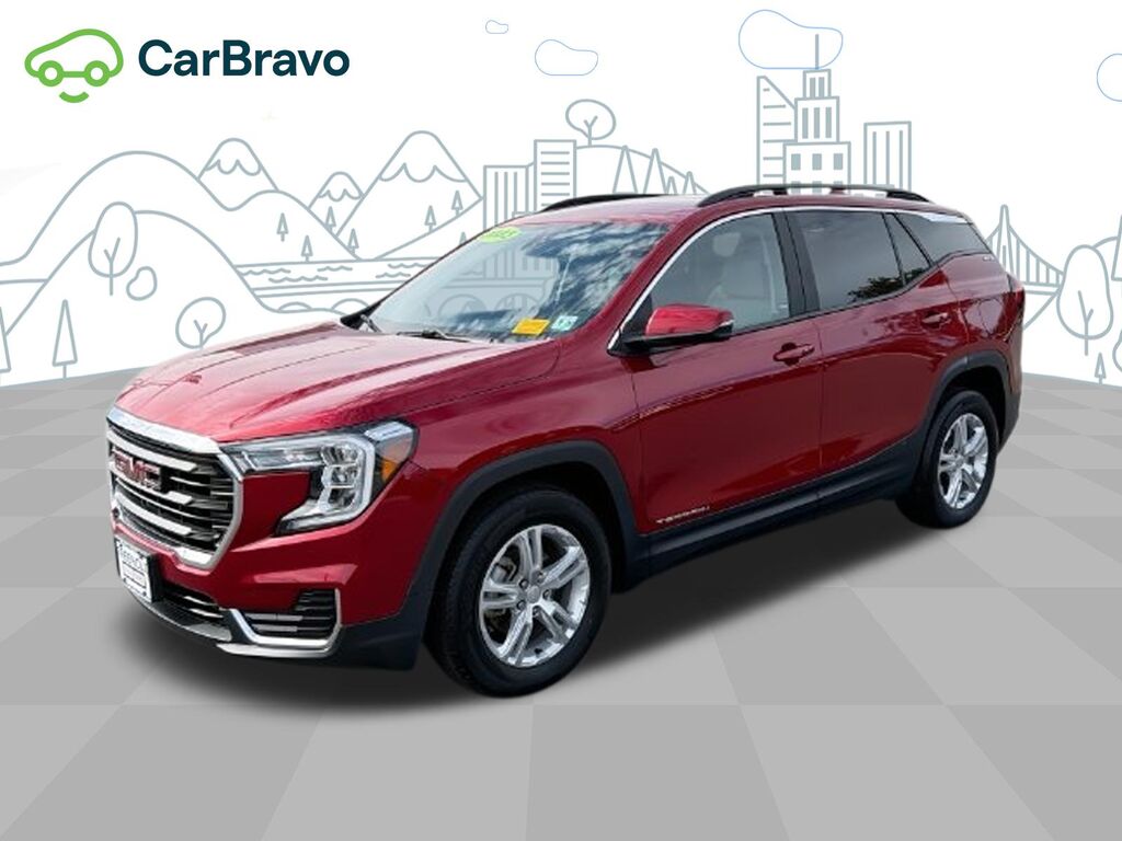 2023 GMC Terrain SLE — photo 1 of 7