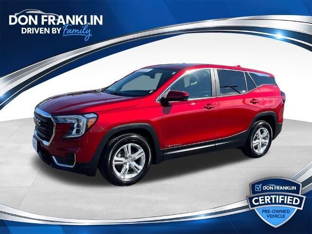 2024 GMC Terrain SLE — photo 1 of 26