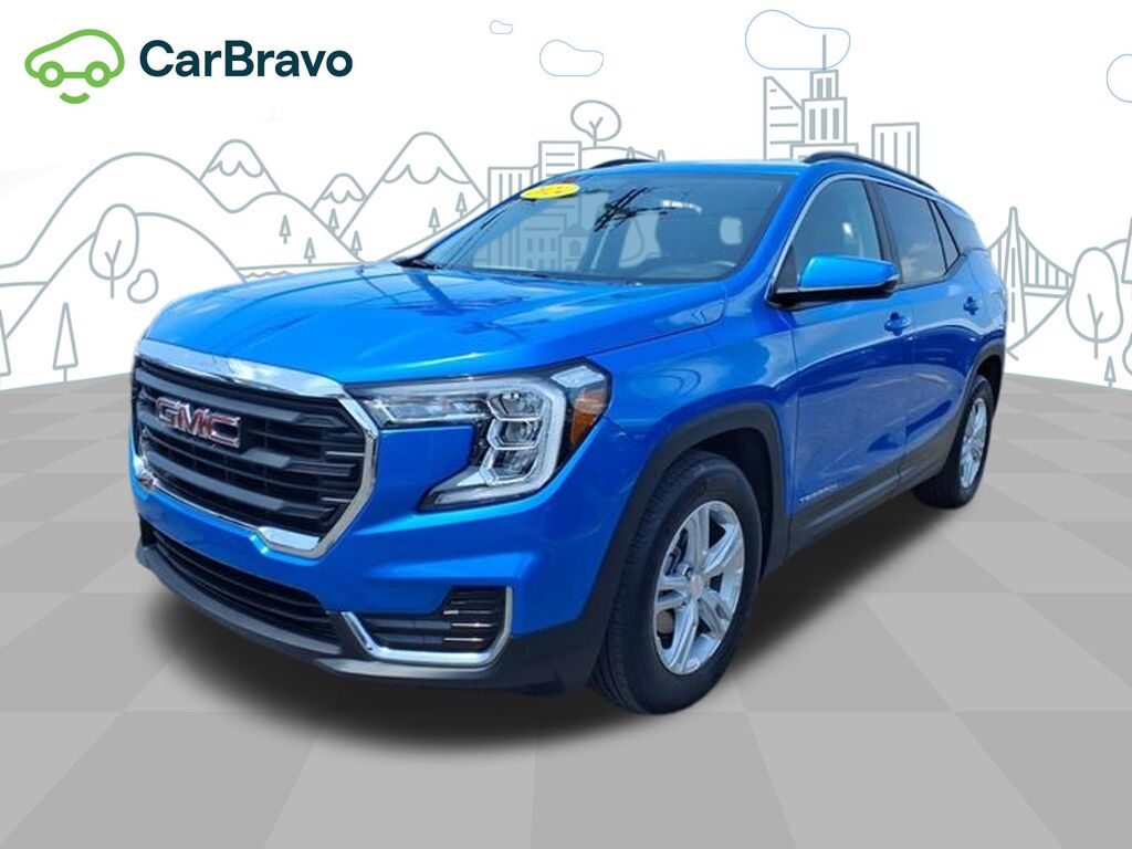 2024 GMC Terrain SLE — photo 1 of 7