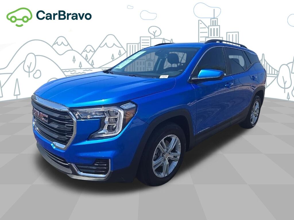 2024 GMC Terrain SLE — photo 1 of 7