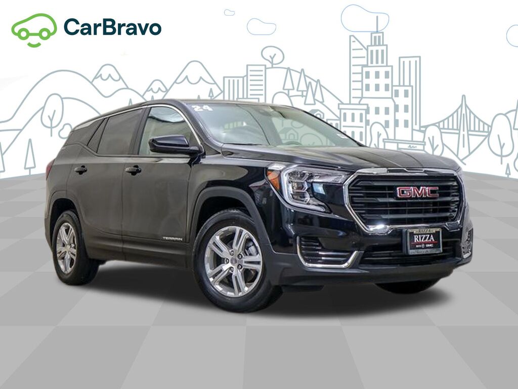 2024 GMC Terrain SLE — photo 1 of 7