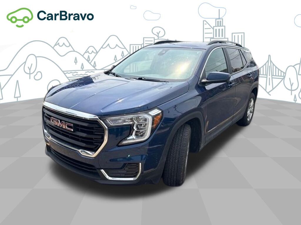 2023 GMC Terrain SLE — photo 1 of 3
