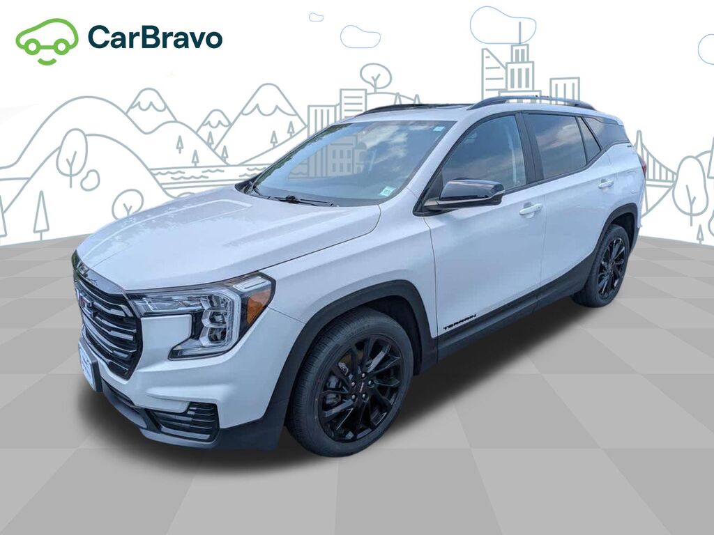2023 GMC Terrain SLE — photo 1 of 7