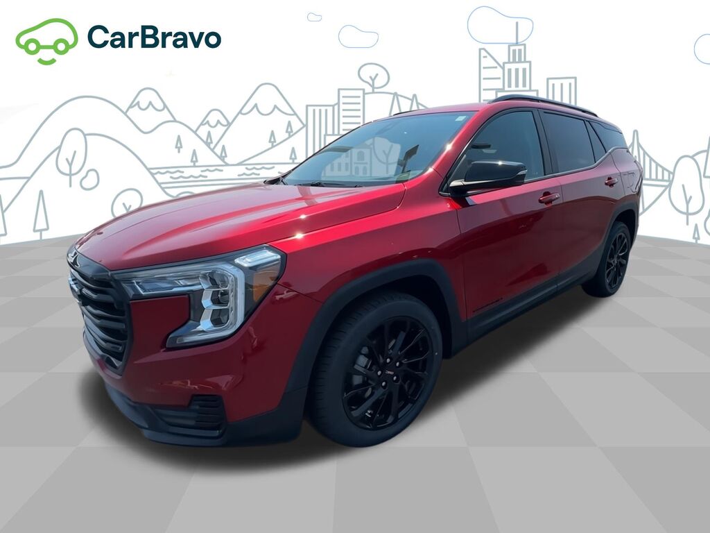 2023 GMC Terrain SLE — photo 1 of 6
