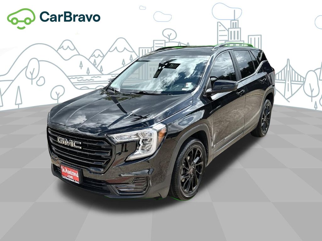 2023 GMC Terrain SLE — photo 1 of 7