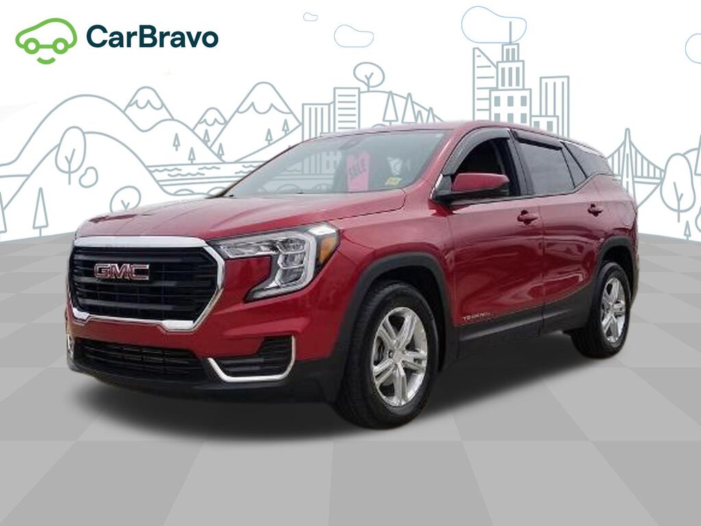 2023 GMC Terrain SLE — photo 1 of 6