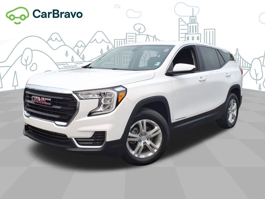 2024 GMC Terrain SLE — photo 1 of 6