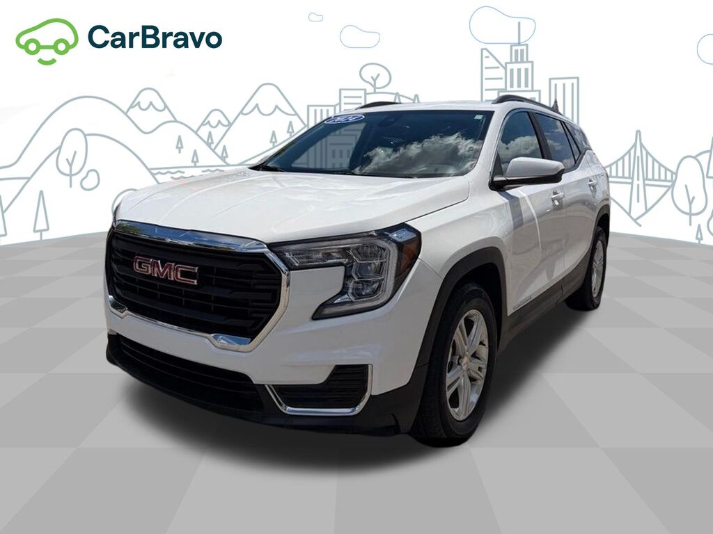 2024 GMC Terrain SLE — photo 1 of 6