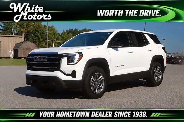 2026 GMC Terrain Elevation