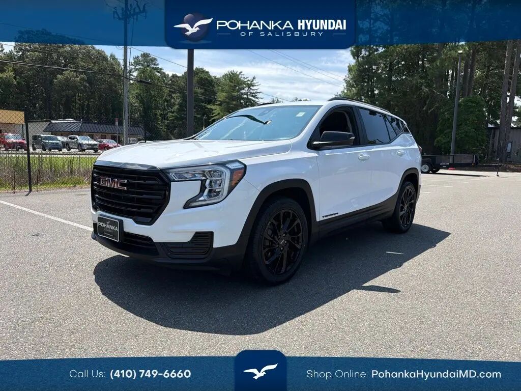 2023 GMC Terrain SLE — photo 1 of 64