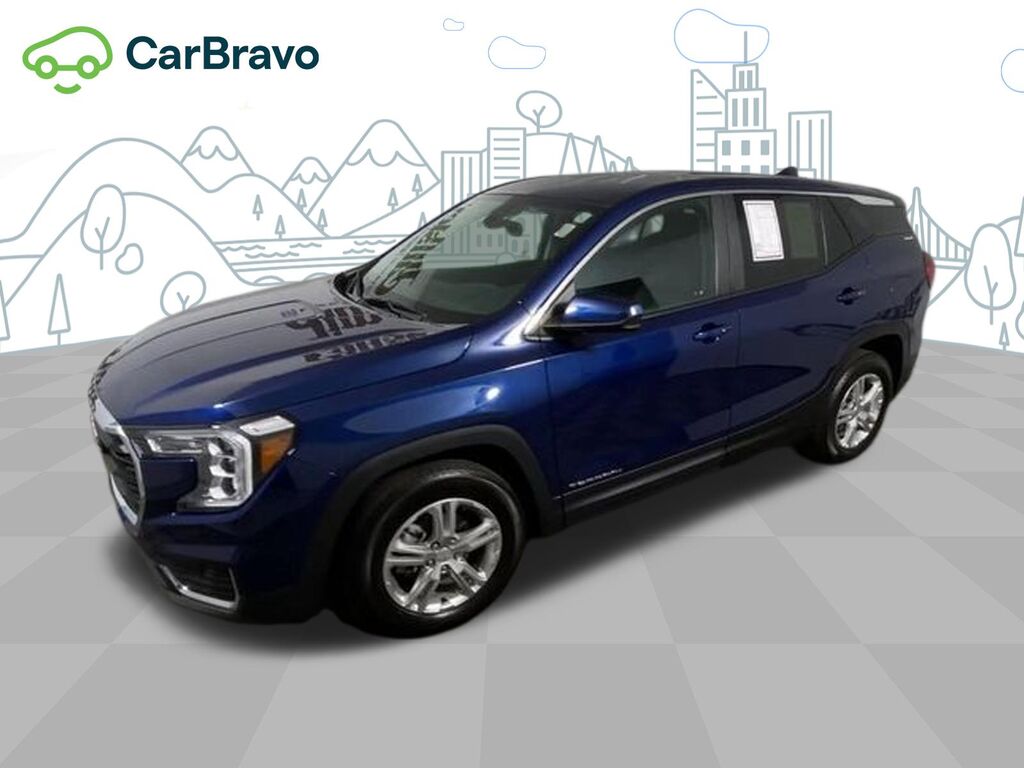 2023 GMC Terrain SLE — photo 1 of 7