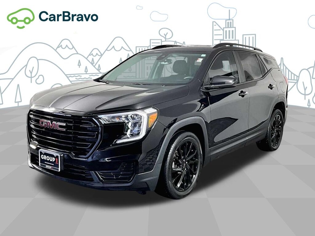 2023 GMC Terrain SLE — photo 1 of 6