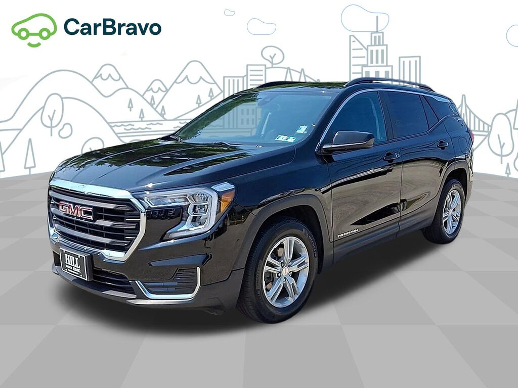 2024 GMC Terrain SLE — photo 1 of 6
