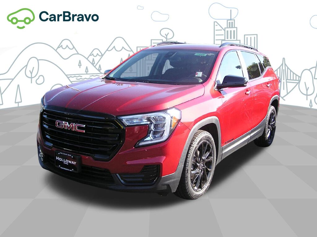2023 GMC Terrain SLE — photo 1 of 7