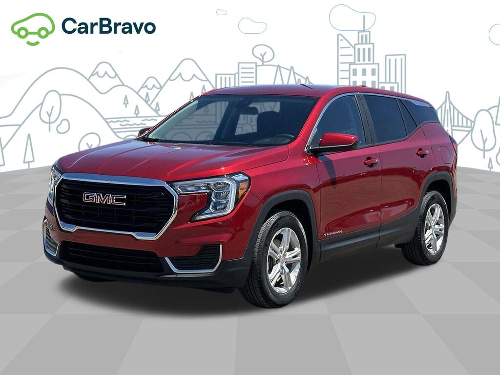 2023 GMC Terrain SLE — photo 1 of 6