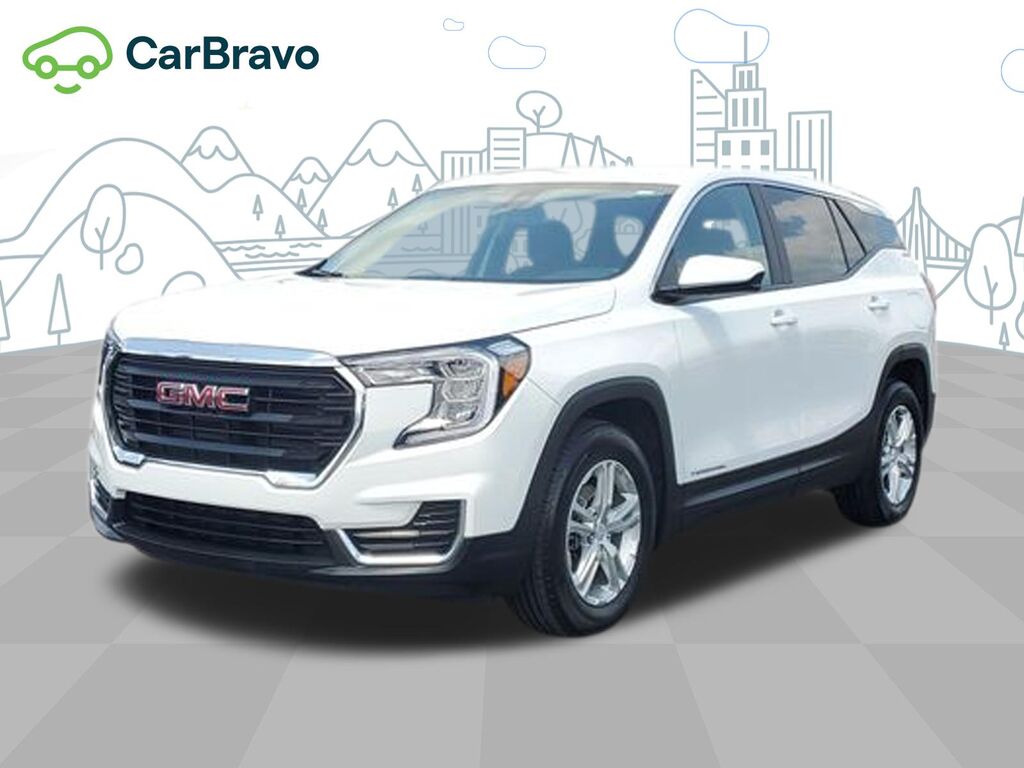2023 GMC Terrain SLE — photo 1 of 6