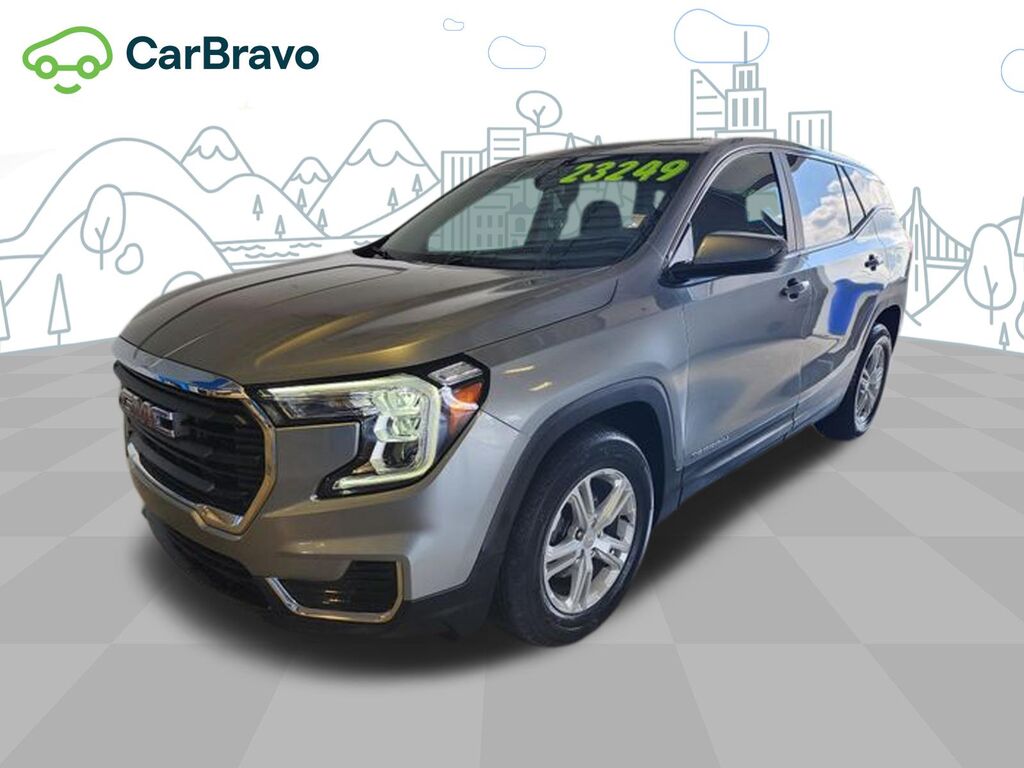 2023 GMC Terrain SLE — photo 1 of 7