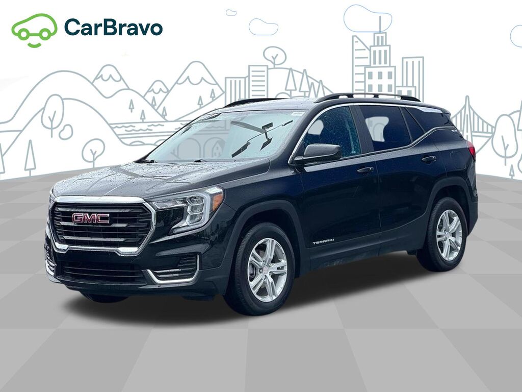 2023 GMC Terrain SLE — photo 1 of 6