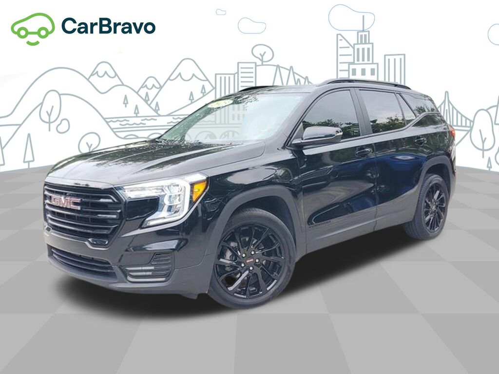 2023 GMC Terrain SLE — photo 1 of 7
