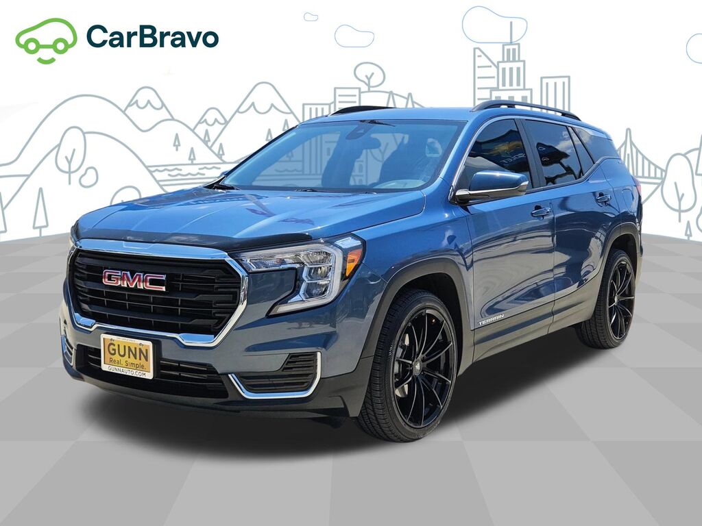 2024 GMC Terrain SLE — photo 1 of 12