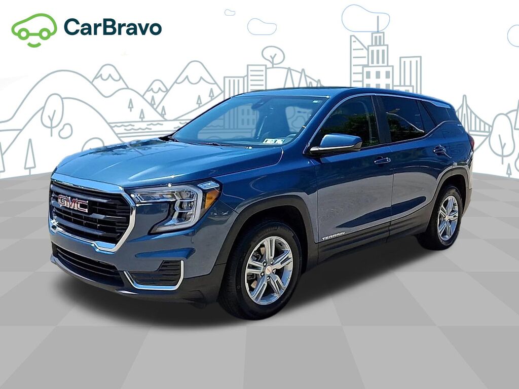 2024 GMC Terrain SLE — photo 1 of 6