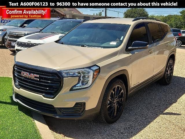 2023 GMC Terrain SLE — photo 1 of 24
